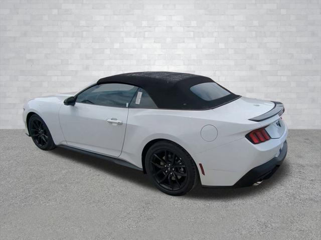 new 2025 Ford Mustang car, priced at $46,234