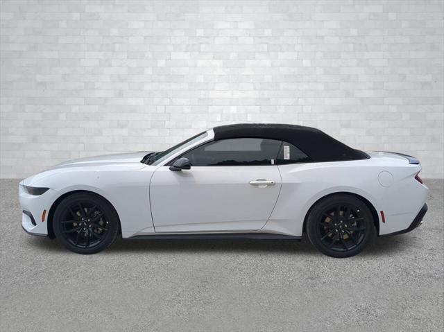 new 2025 Ford Mustang car, priced at $46,234