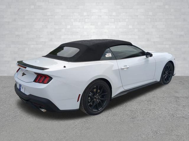 new 2025 Ford Mustang car, priced at $46,234