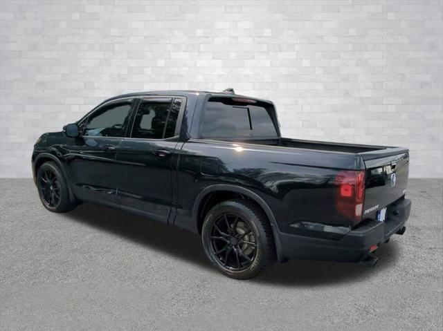 used 2022 Honda Ridgeline car, priced at $30,000