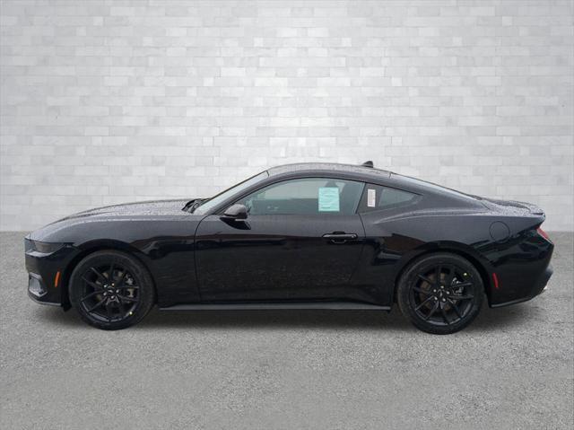 new 2025 Ford Mustang car, priced at $31,609