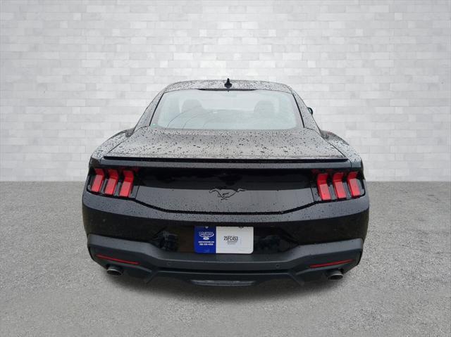 new 2025 Ford Mustang car, priced at $31,609