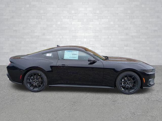 new 2025 Ford Mustang car, priced at $31,609
