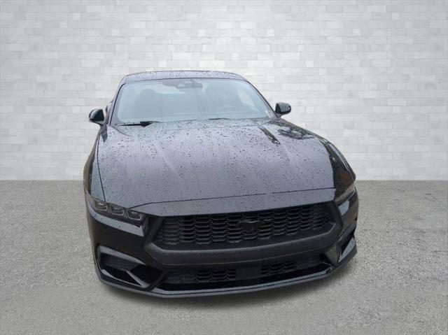 new 2025 Ford Mustang car, priced at $31,609