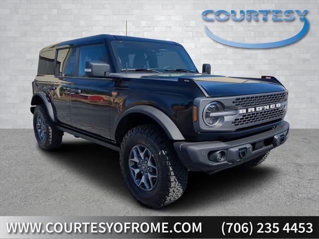 new 2025 Ford Bronco car, priced at $63,399