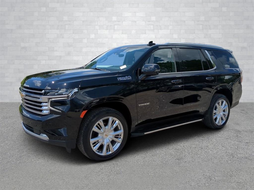 used 2022 Chevrolet Tahoe car, priced at $63,229