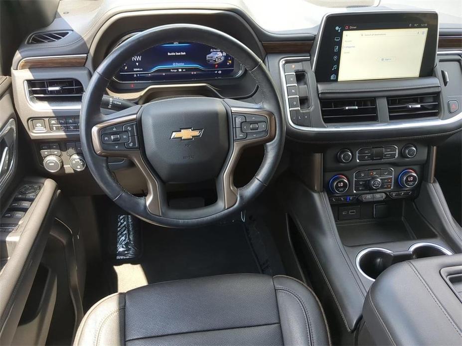 used 2022 Chevrolet Tahoe car, priced at $63,229