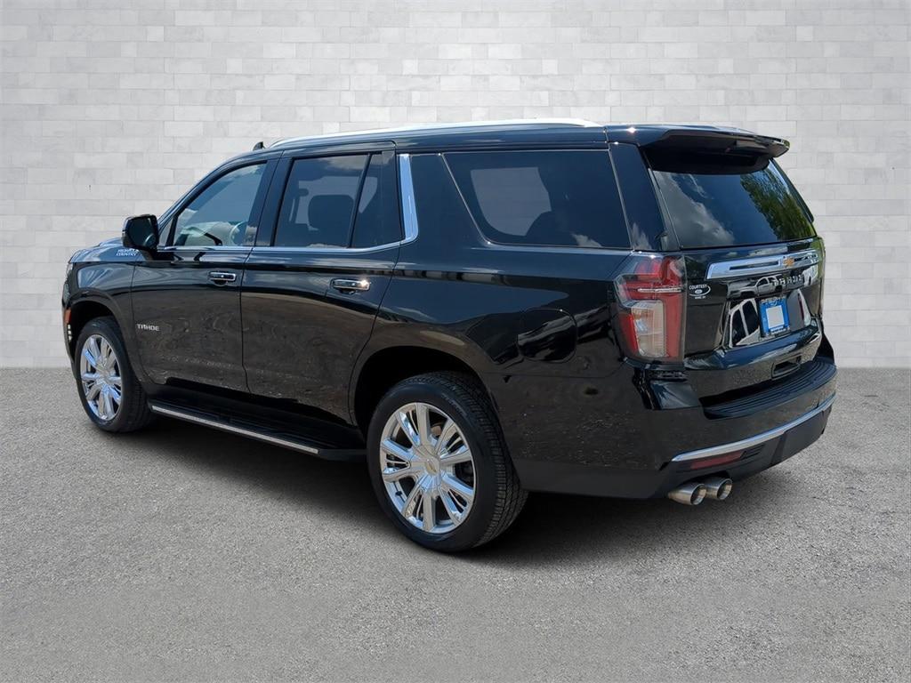 used 2022 Chevrolet Tahoe car, priced at $63,229