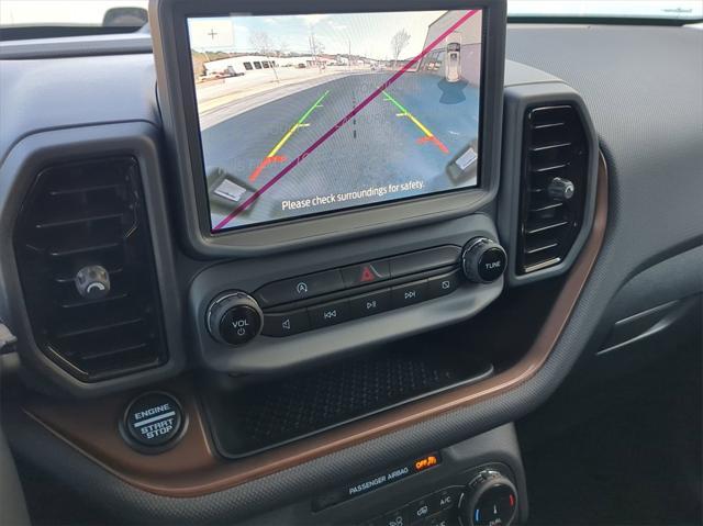 new 2024 Ford Bronco Sport car, priced at $30,824