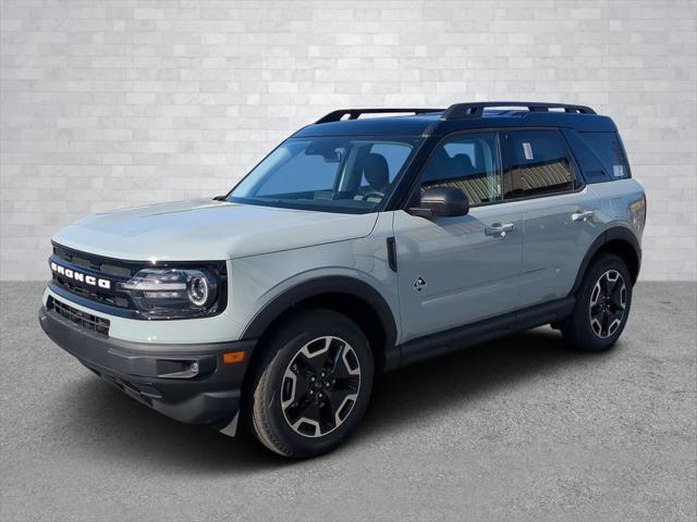 new 2024 Ford Bronco Sport car, priced at $30,824