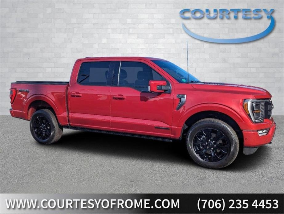 used 2023 Ford F-150 car, priced at $63,499
