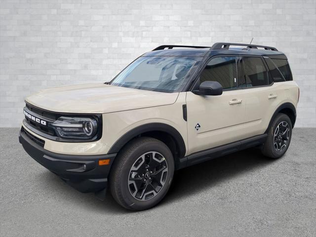 new 2024 Ford Bronco Sport car, priced at $32,839