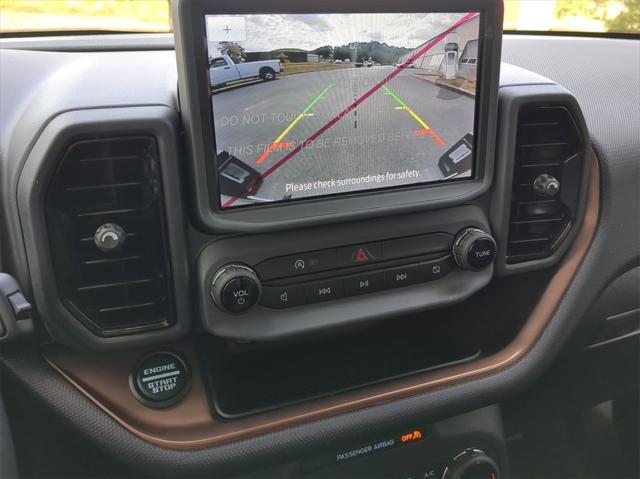 new 2024 Ford Bronco Sport car, priced at $32,839