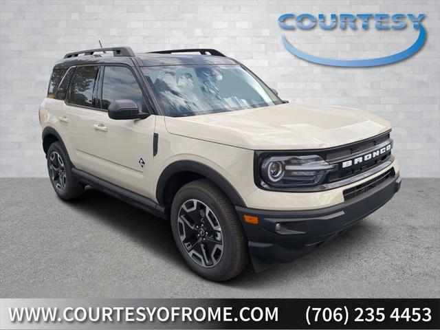 new 2024 Ford Bronco Sport car, priced at $32,839