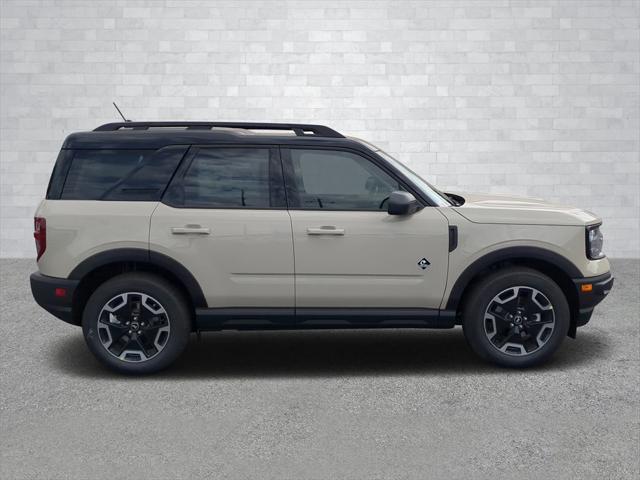 new 2024 Ford Bronco Sport car, priced at $32,839