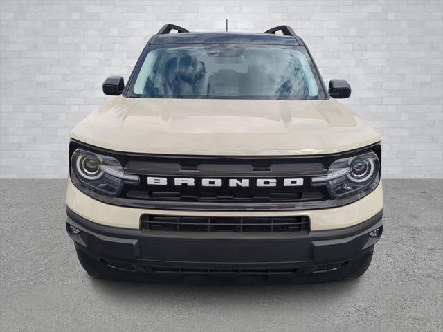 new 2024 Ford Bronco Sport car, priced at $32,839