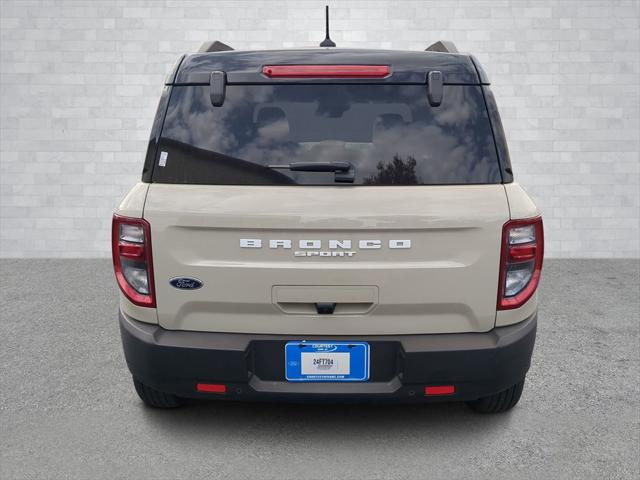 new 2024 Ford Bronco Sport car, priced at $32,839