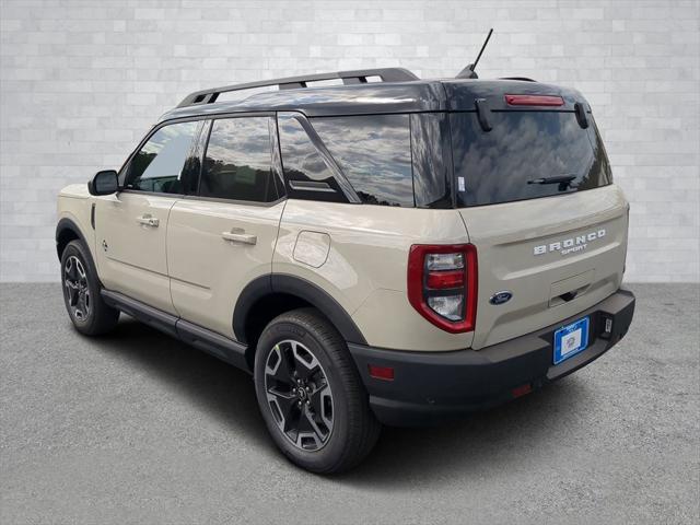 new 2024 Ford Bronco Sport car, priced at $32,839