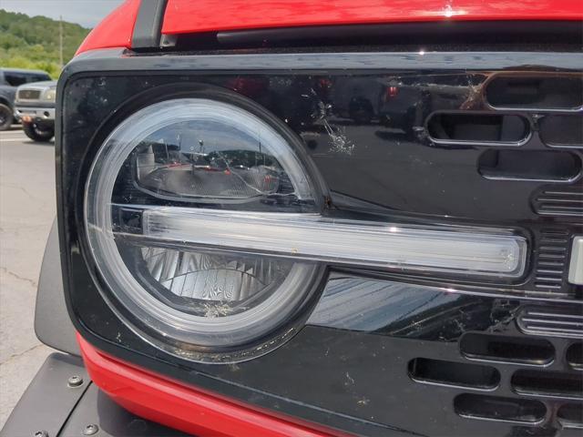 used 2023 Ford Bronco car, priced at $50,000