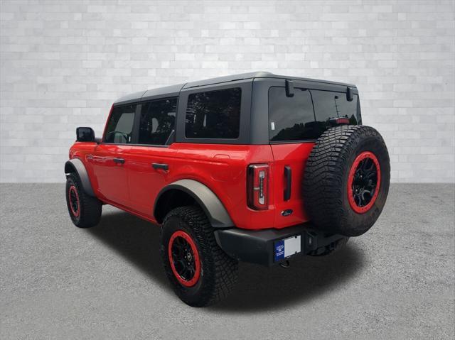 used 2023 Ford Bronco car, priced at $50,000