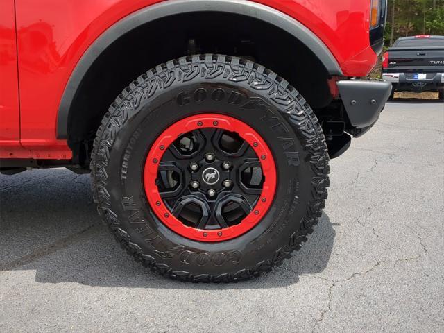 used 2023 Ford Bronco car, priced at $50,000