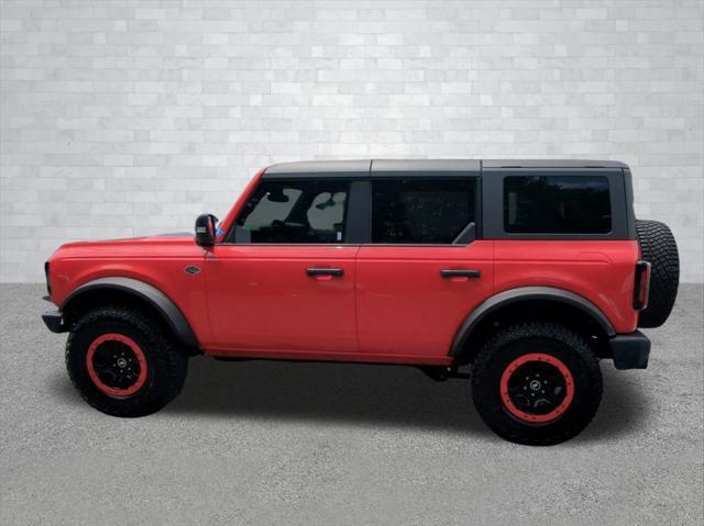 used 2023 Ford Bronco car, priced at $50,000
