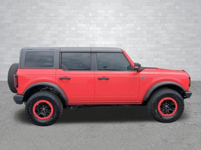 used 2023 Ford Bronco car, priced at $50,000