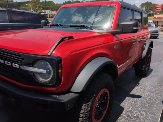 used 2023 Ford Bronco car, priced at $51,983