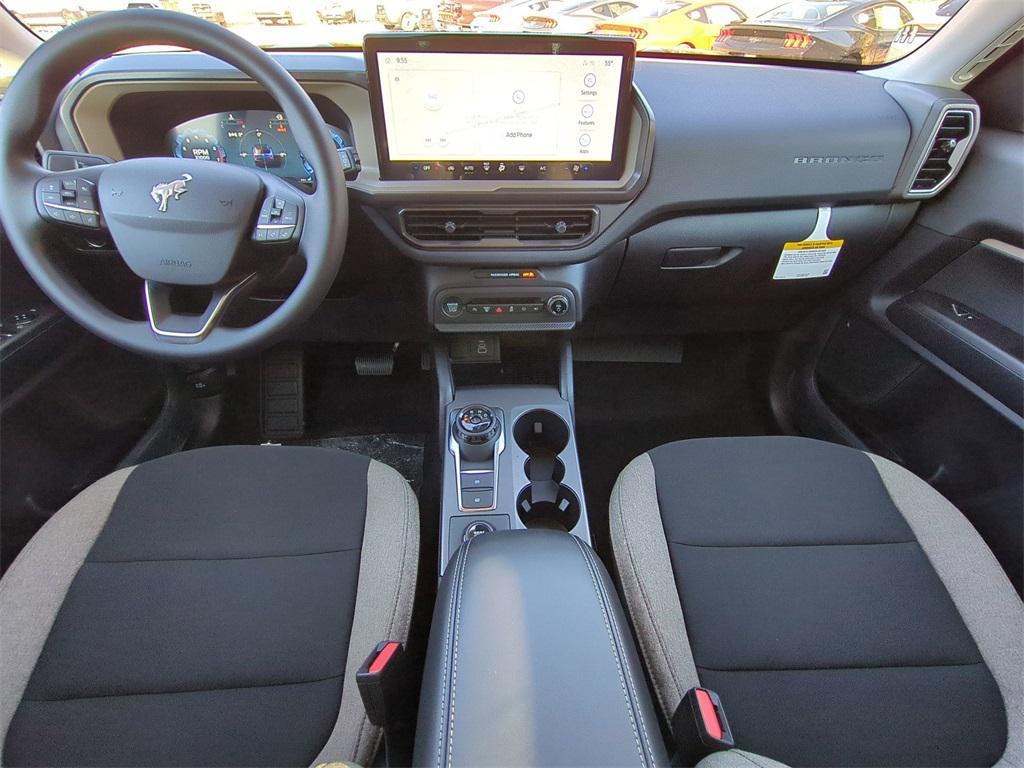 new 2025 Ford Bronco Sport car, priced at $28,189