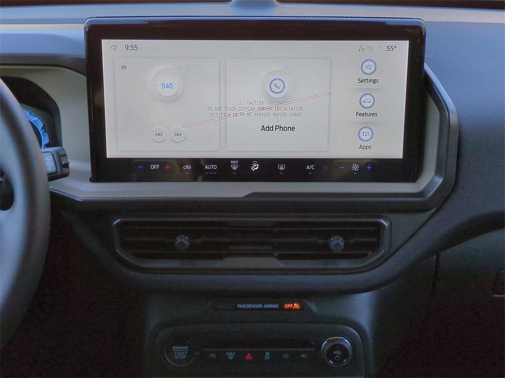 new 2025 Ford Bronco Sport car, priced at $28,189