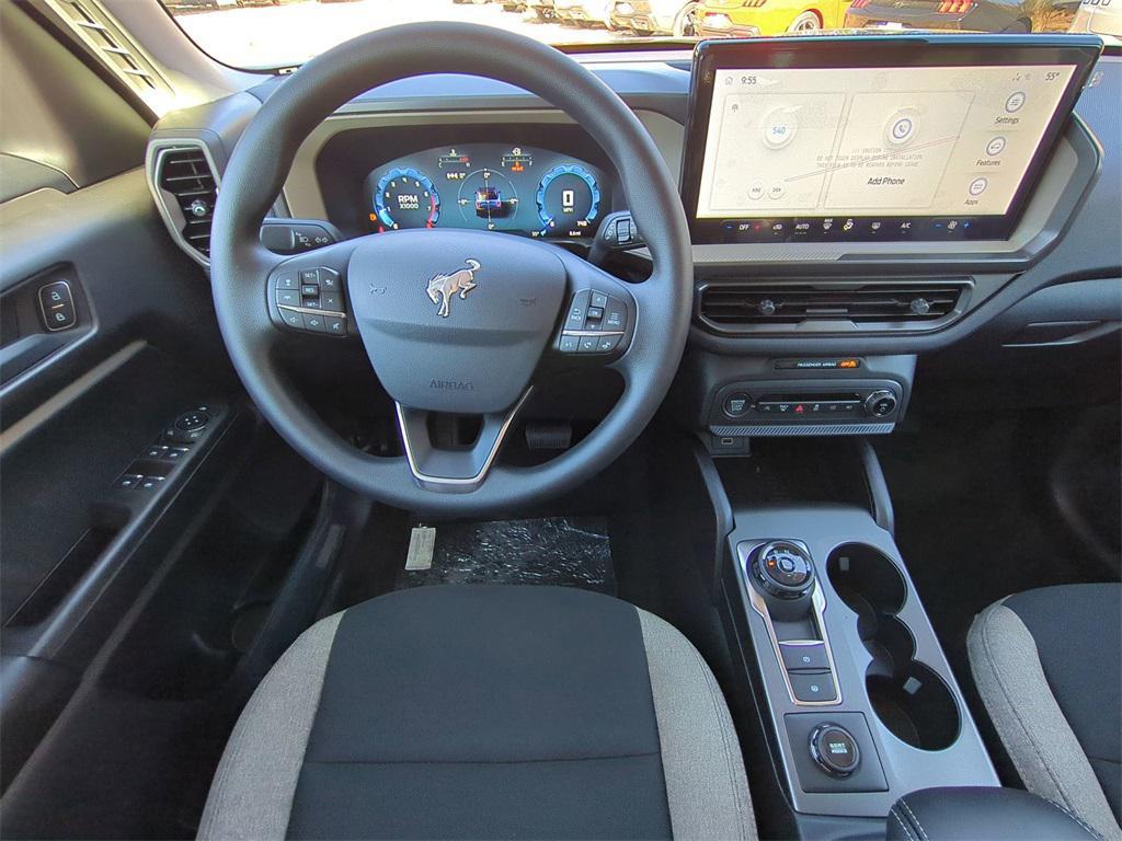 new 2025 Ford Bronco Sport car, priced at $28,189
