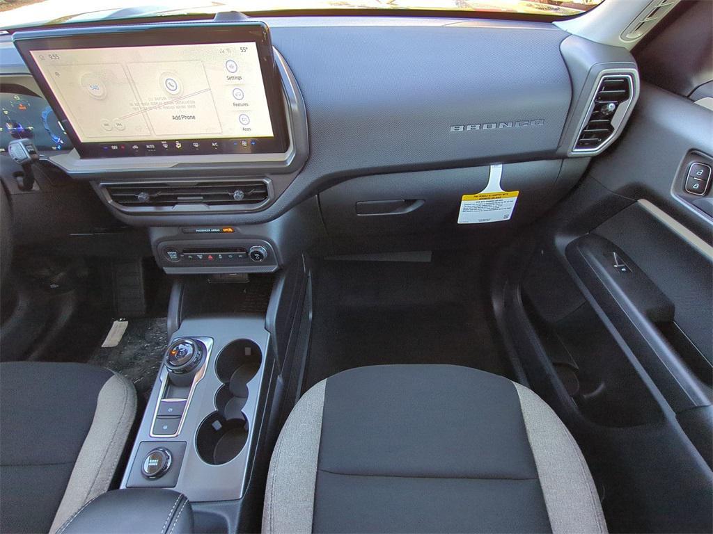 new 2025 Ford Bronco Sport car, priced at $28,189