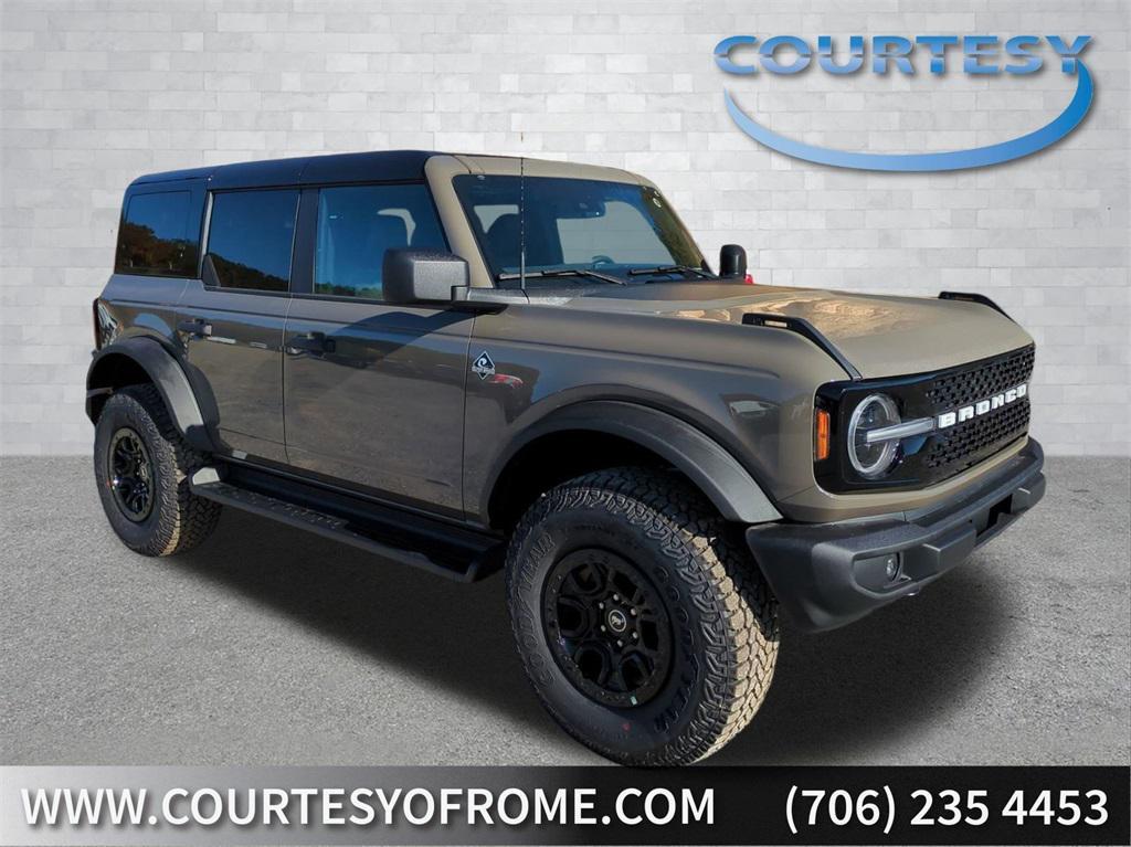 new 2025 Ford Bronco car, priced at $52,239