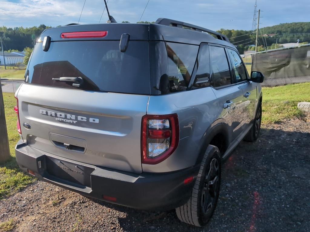 used 2022 Ford Bronco Sport car, priced at $25,623