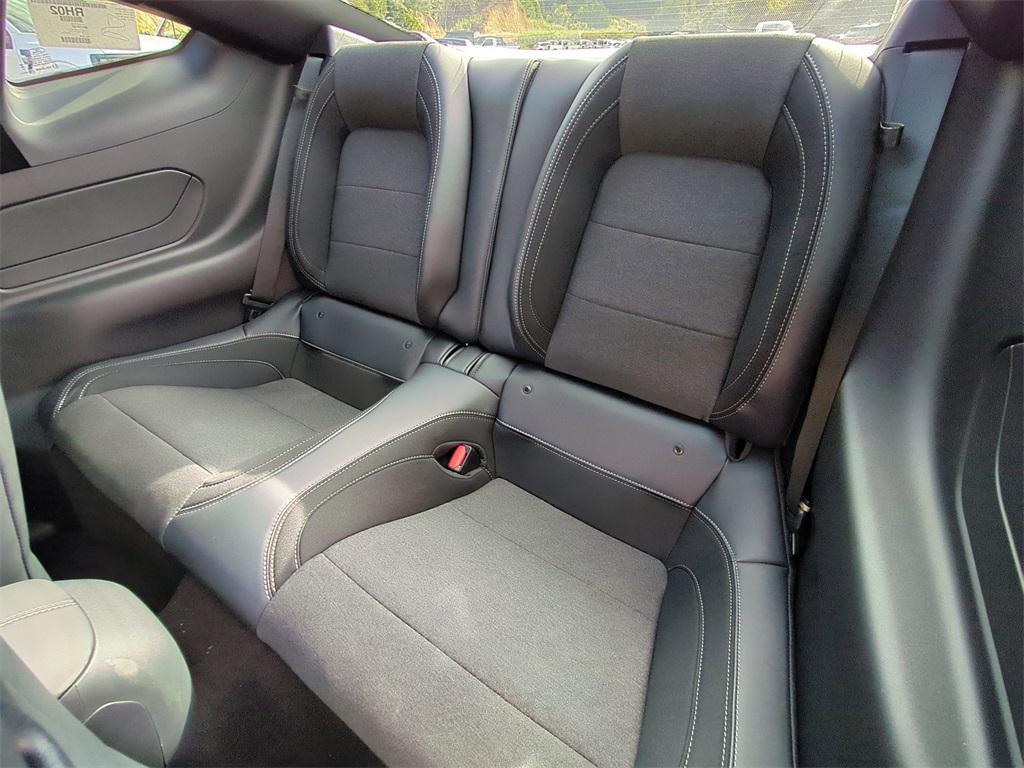 new 2025 Ford Mustang car, priced at $31,109