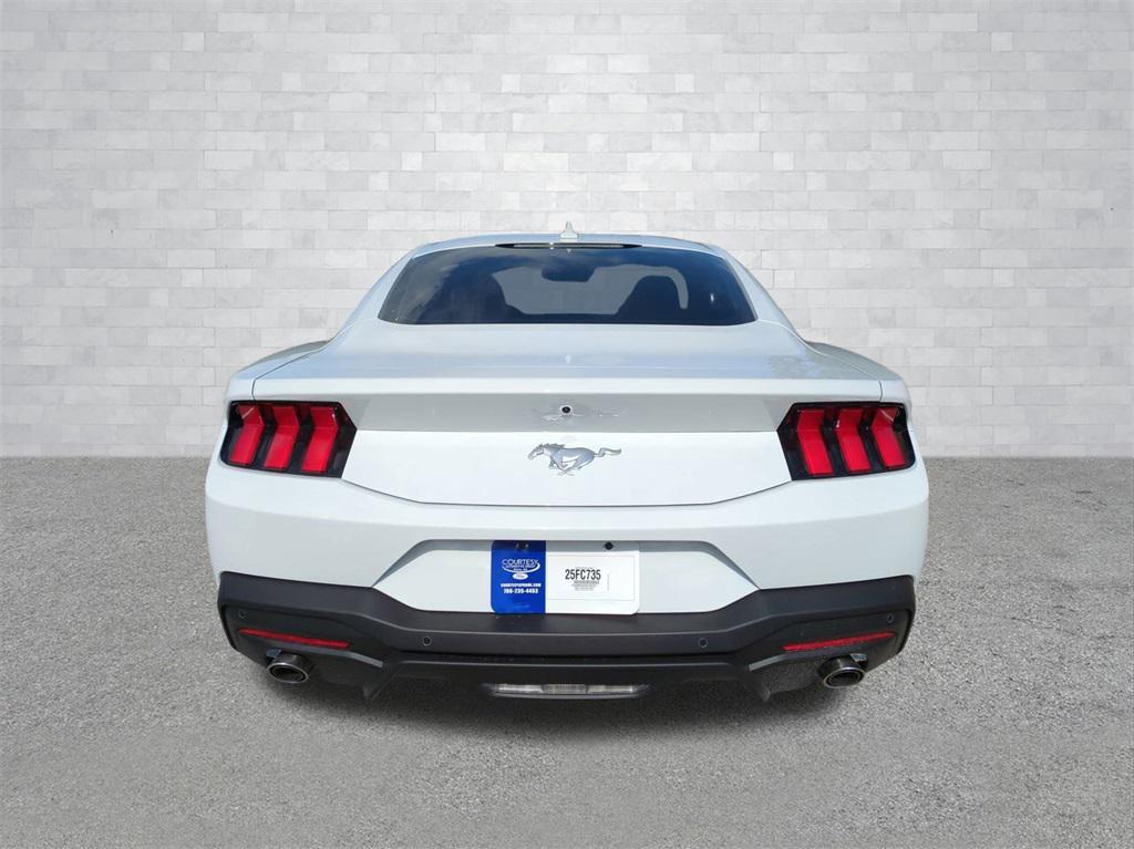 new 2025 Ford Mustang car, priced at $31,109