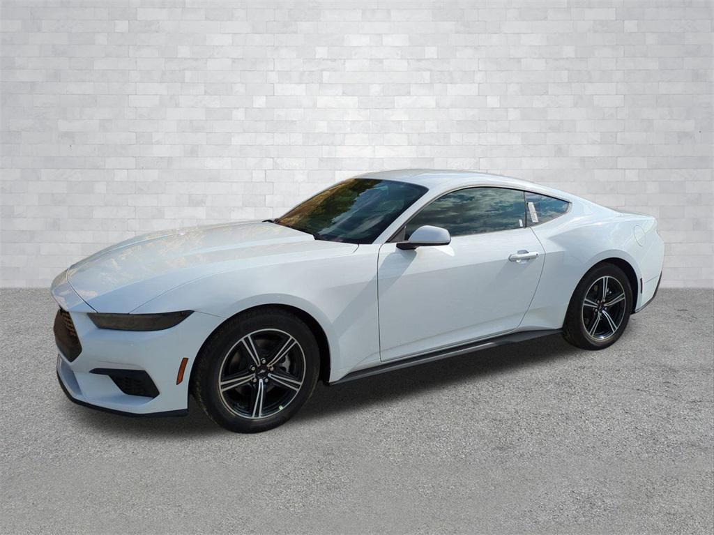 new 2025 Ford Mustang car, priced at $31,109