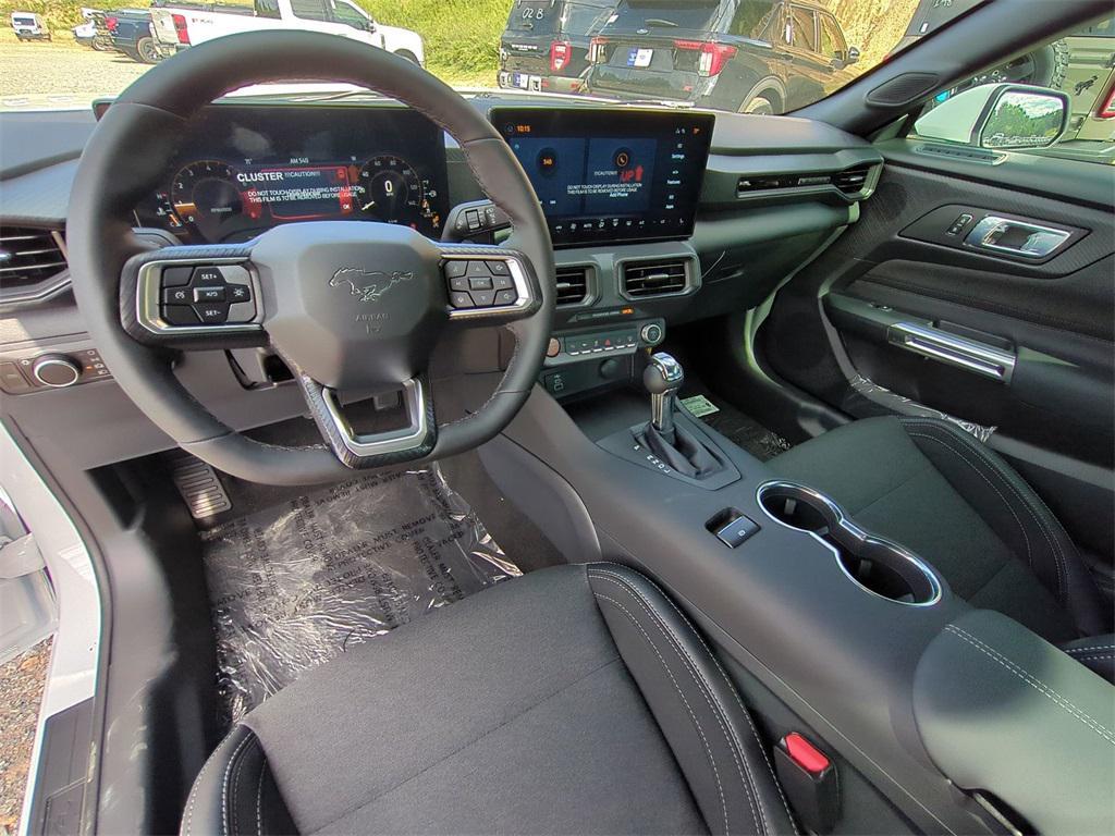 new 2025 Ford Mustang car, priced at $31,109