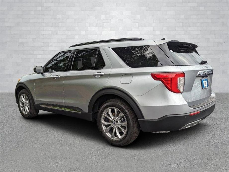 new 2024 Ford Explorer car, priced at $39,400