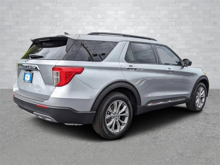 new 2024 Ford Explorer car, priced at $39,400