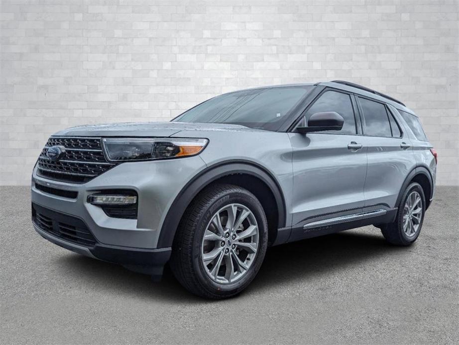 new 2024 Ford Explorer car, priced at $39,400