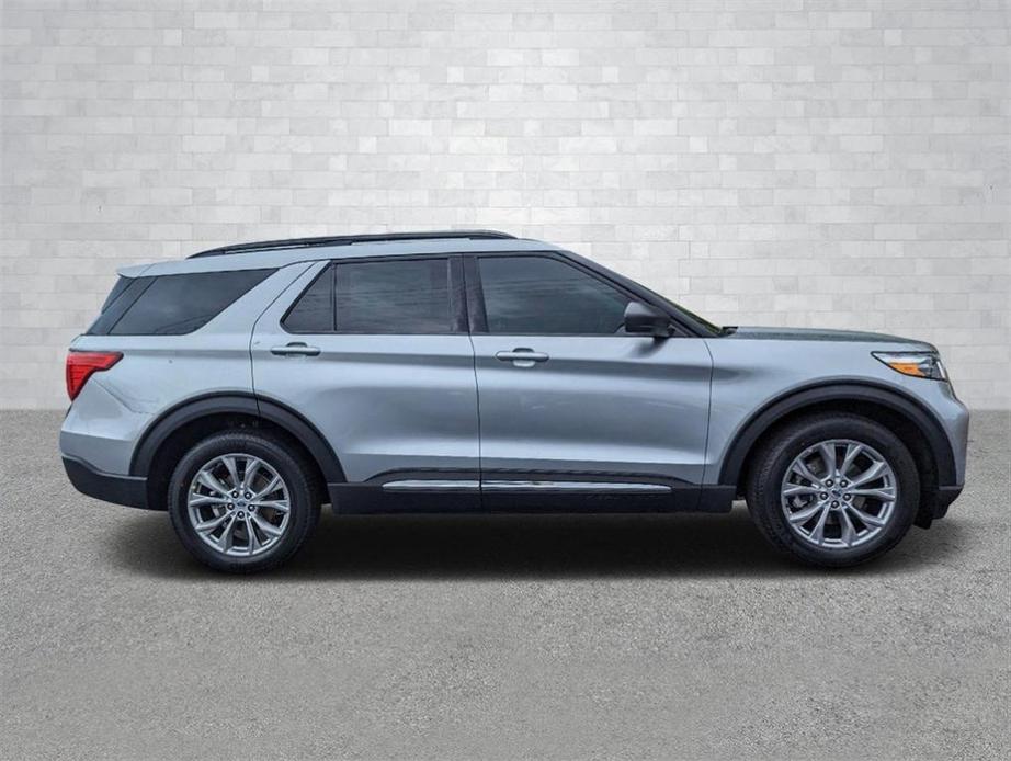 new 2024 Ford Explorer car, priced at $39,400