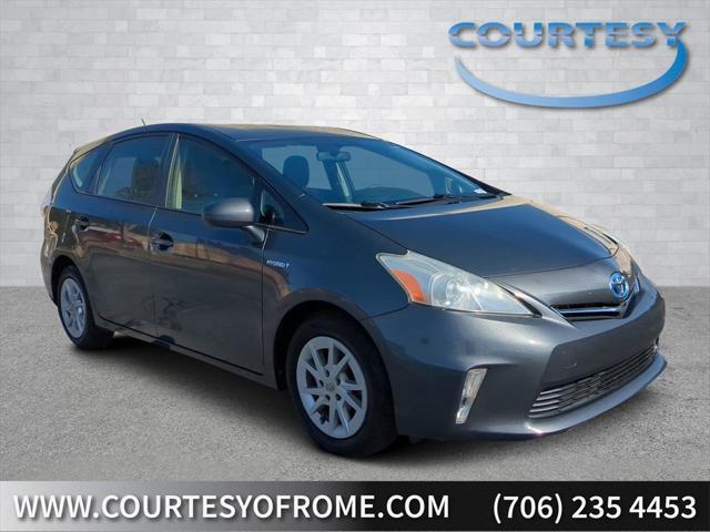 used 2013 Toyota Prius v car, priced at $11,049