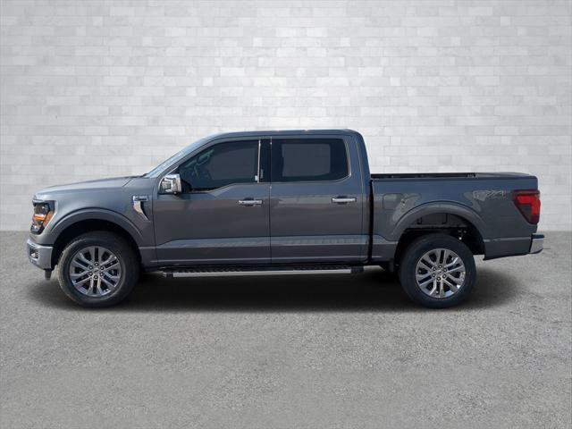 new 2024 Ford F-150 car, priced at $57,214