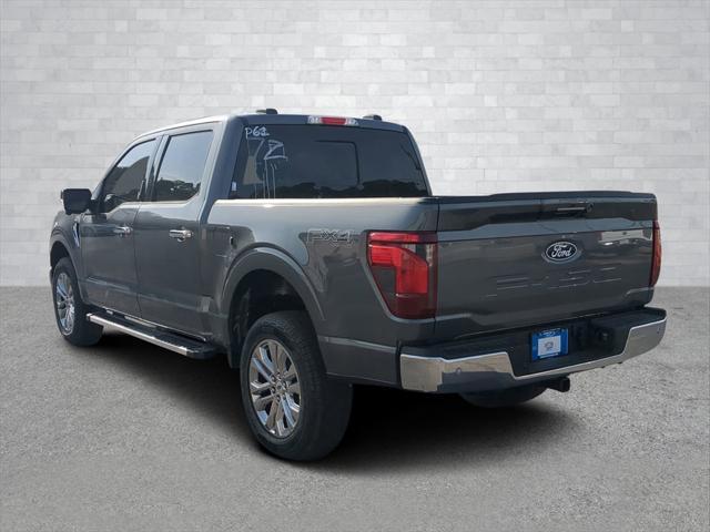 new 2024 Ford F-150 car, priced at $57,214