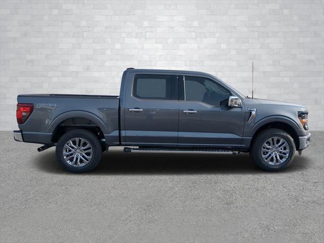 new 2024 Ford F-150 car, priced at $57,214