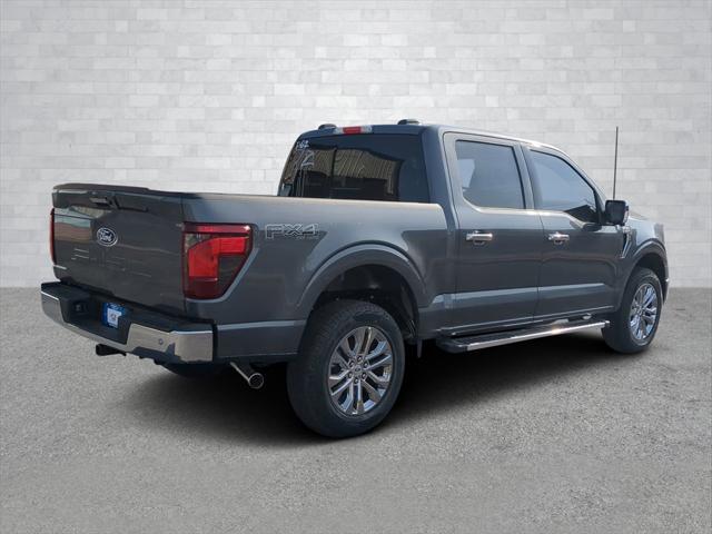 new 2024 Ford F-150 car, priced at $57,214