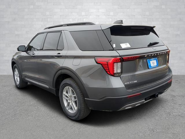 new 2025 Ford Explorer car, priced at $40,809