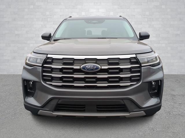 new 2025 Ford Explorer car, priced at $40,809