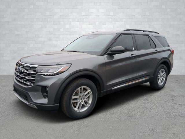 new 2025 Ford Explorer car, priced at $40,809